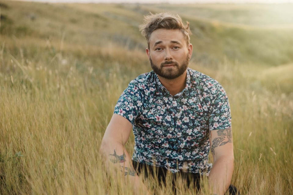 Canadian Folk Music Award nominee Ryland Moranz brings his eclectic brand of roots music to the Arden Theatre's Plaza Series on Thursday, July 27. DAVID GUENTHER