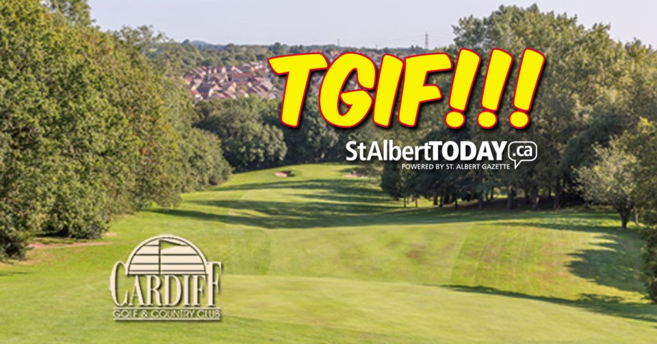 !TGIF Cardiff Golf