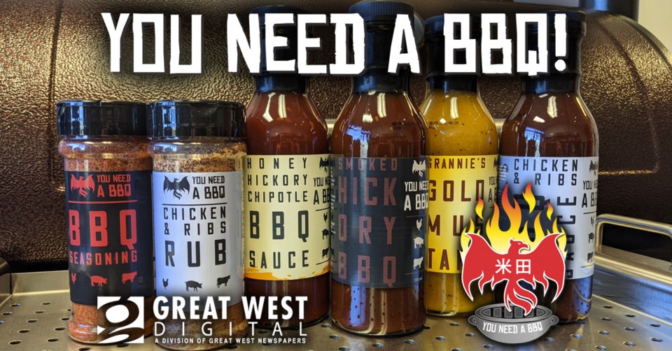 Contest Image - You Need A BBQ