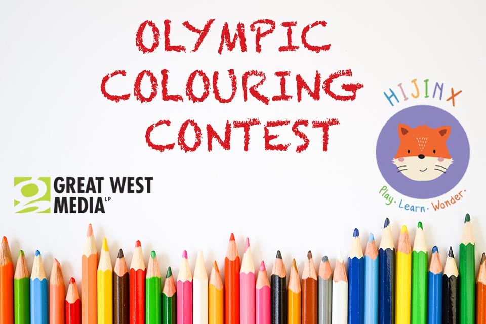 OLYMPIC COLOURING CONTEST
