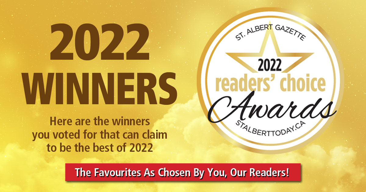 2022 Reader's Choice Awards St. Albert Gazette