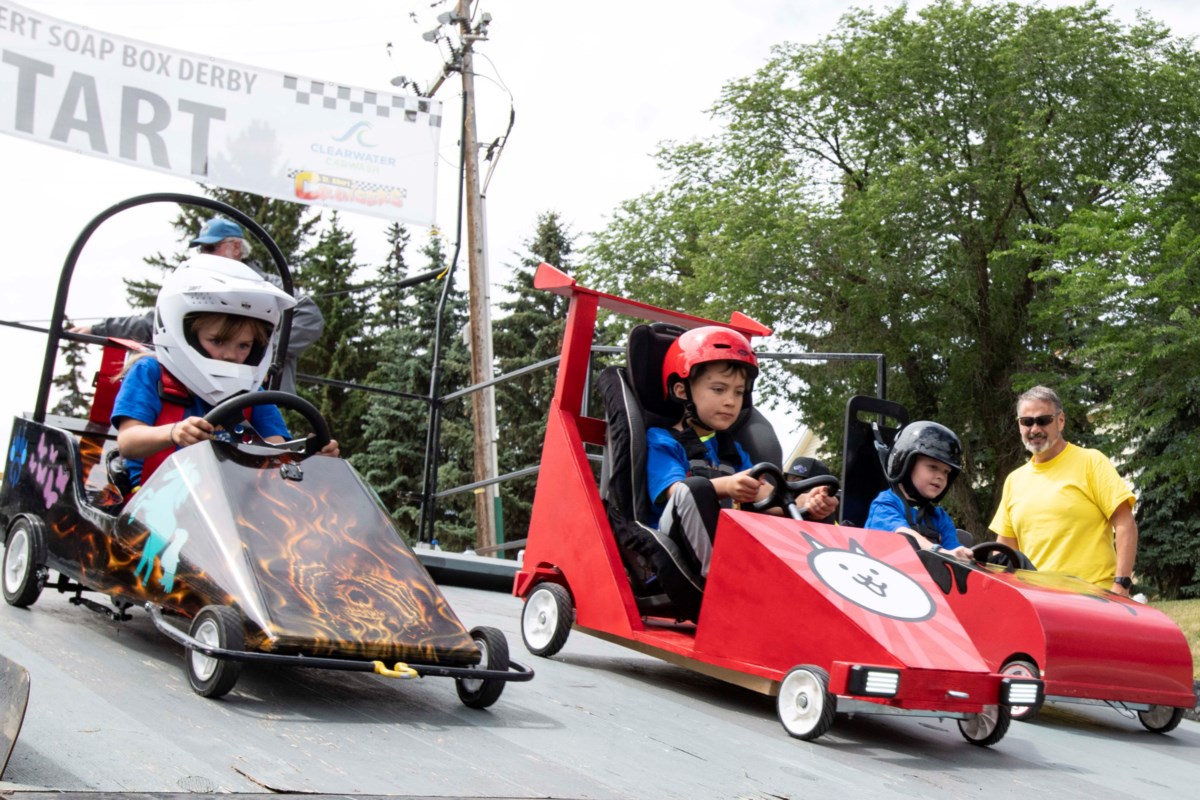 International soap shop box derby