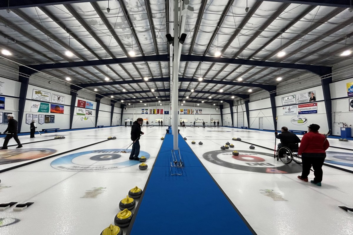 Canada's largest curling club is located just north of Edmonton