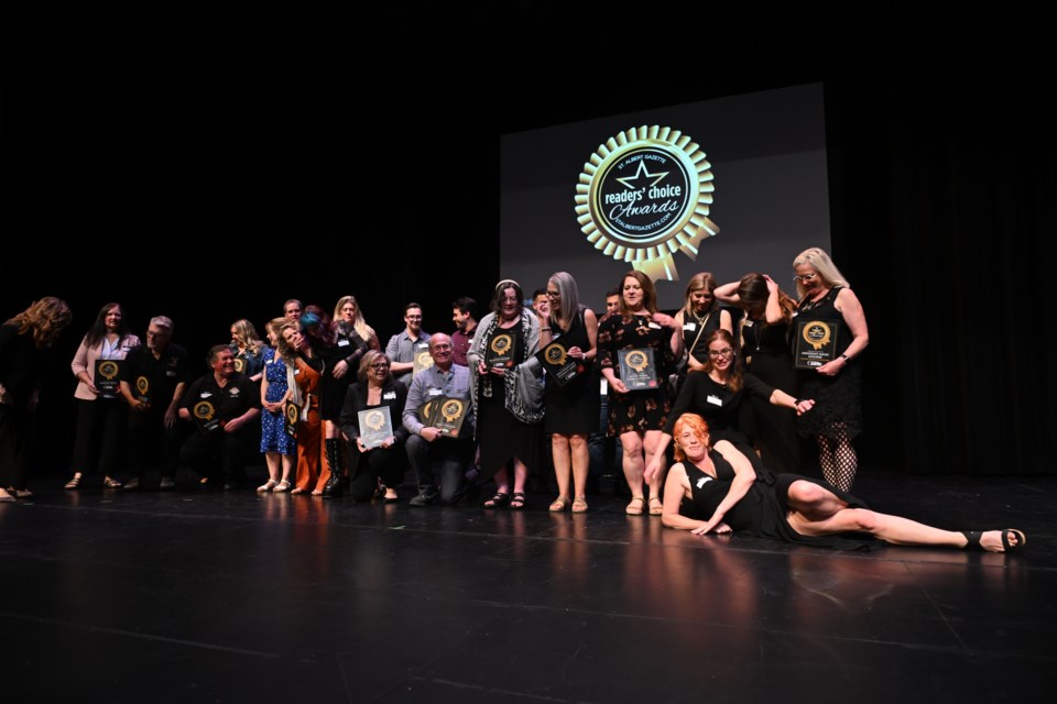  Photos from the St. Albert Gazette Readers Choice Awards at the Arden Theatre in St. Albert, Alberta on Wednesday June 19