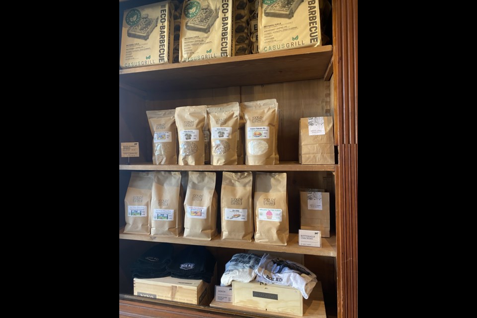 Grains and flour from Gold Forest Grains are available for sale at The Butchery By RGE RD. Photo supplied 