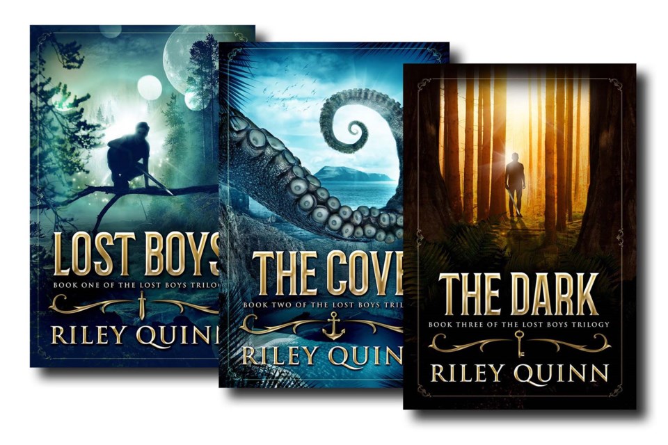 The Dark has landed on bookshelves, completing the Lost Boys trilogy. 