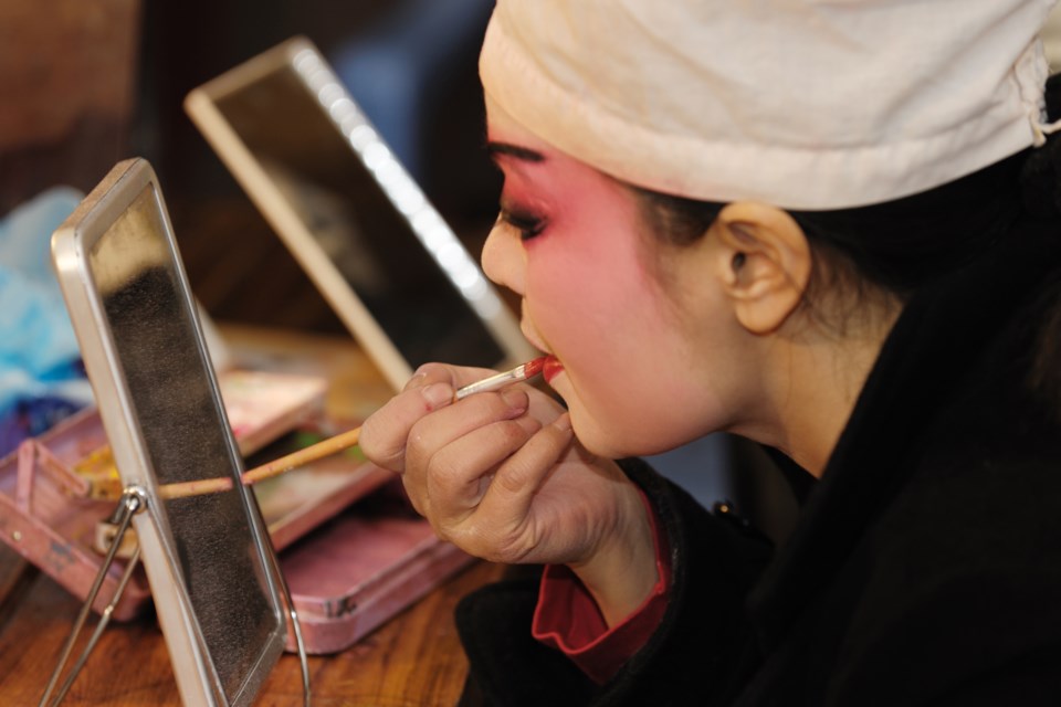 Learning the tricks of Halloween and glam makeup are popular workshops at St. Albert's Performing Arts programs.