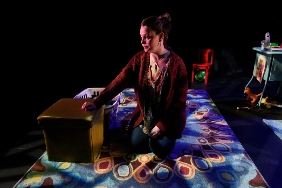 Actor Vanessa Sabourin presents a thought-provoking look at abortion in Northern Light Theatre’s North American premiere of 19 Weeks.
EPIC PHOTOGRAPHY/Photo
