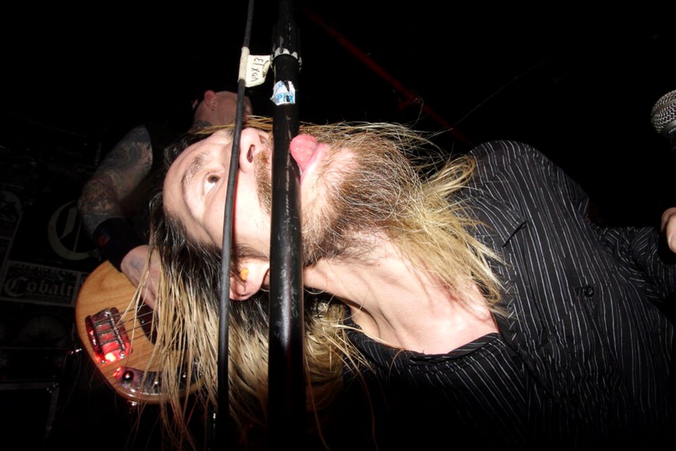 St. Albert native Sean Patrick Shaul's 2010 film Open Your Mouth and Say Mr. Chi Pig is getting an encore presentation at NWF. The SNFU frontman passed away earlier this year. PRAIRIE COAST FILMS/Photo