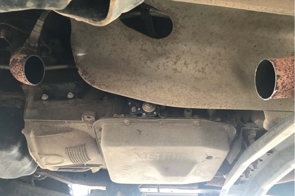 0501 Catalytic Converter 2 CC