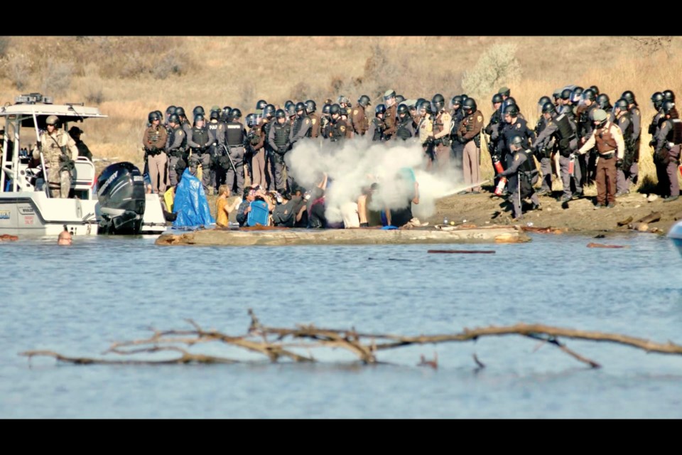 End of the Line: the Women of Standing Rock is the story of a small group of indigenous women who risked their lives to stop the $3.8 billion Dakota Access Pipeline, a project which would threaten their land, water, and existence.