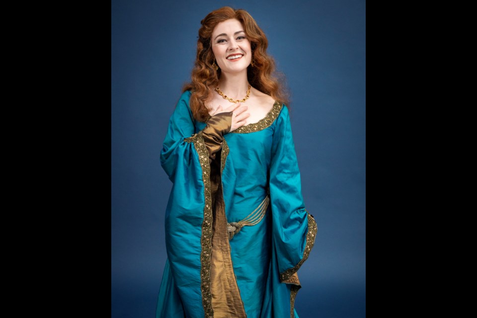 St. Albert-raised soprano Caitlin Wood is the leading lady in Edmonton Opera’s Le Compte Ory running April 6, 9 and 12 at the Northern Alberta Jubilee Auditorium.
EDMONTON OPERA/Photo