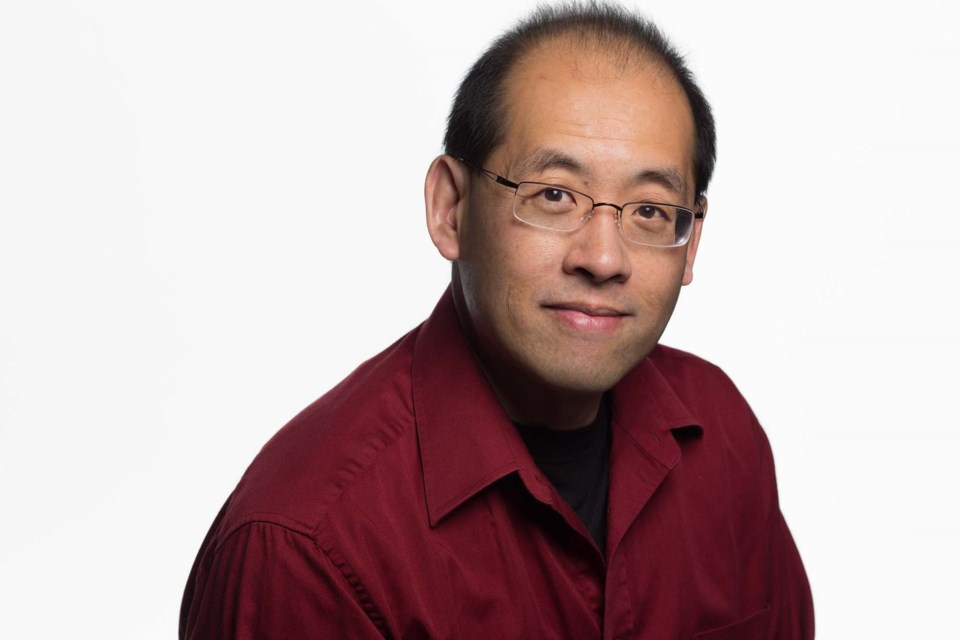 Raised in Morinville, Marty Chan is a successful playwright and writer of children's and youth books. SUPPLIED/Photo