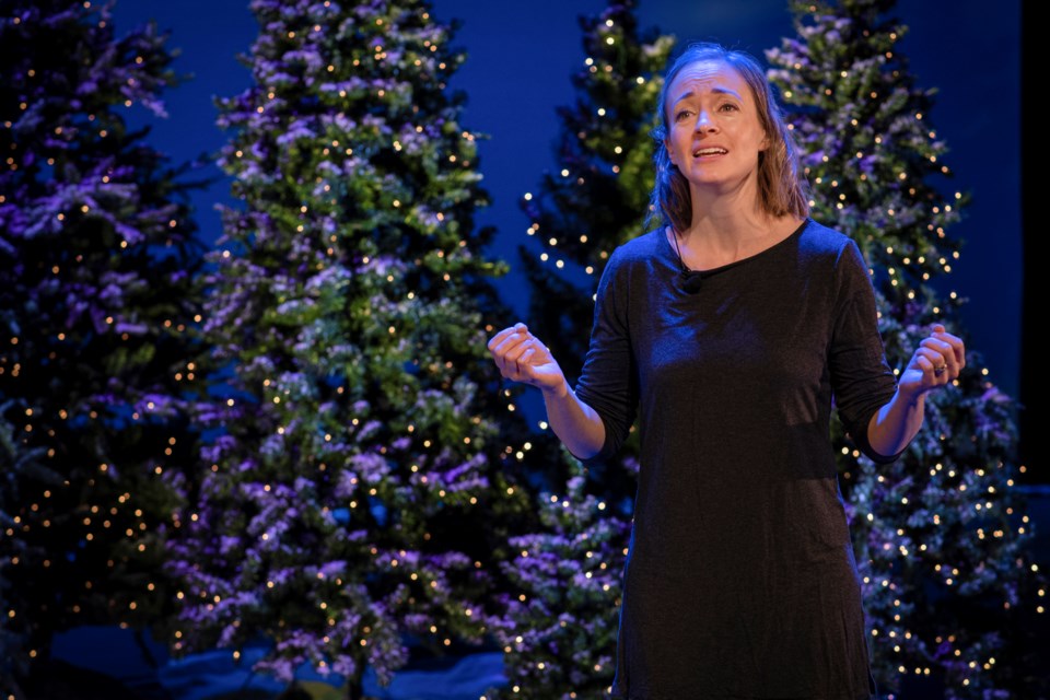 St. Albert Children's Theatre alumna Jenna Dykes-Busby will seing several songs throughout the course of 12 Days of Christmas. SUPPLIED