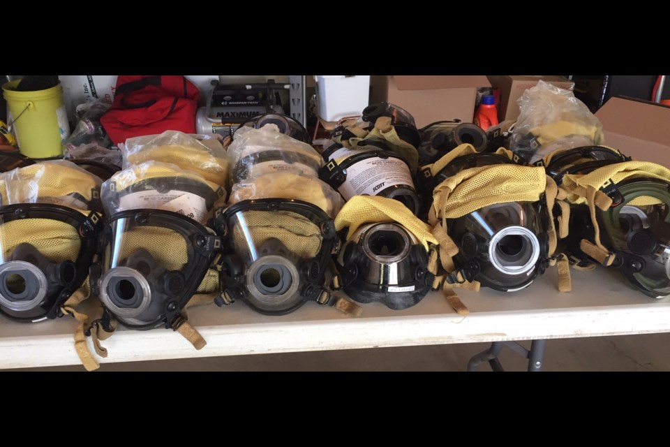 Everybody needs a mask in the age of COVID, especially firefighters. Many underfunded fire departments around the world see one mask shared among ten firefighters. St. Albert charity CAFSA finds used equipment, fixes and cleans it up, and sends it to those who need it the most.
