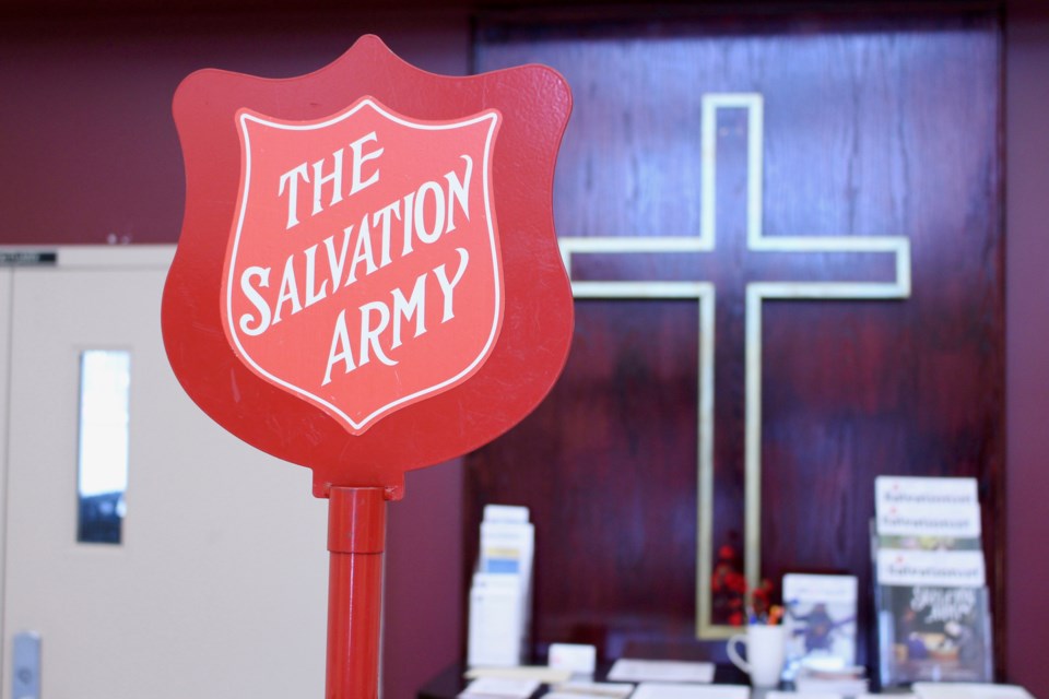 0911 salvation army logo cross