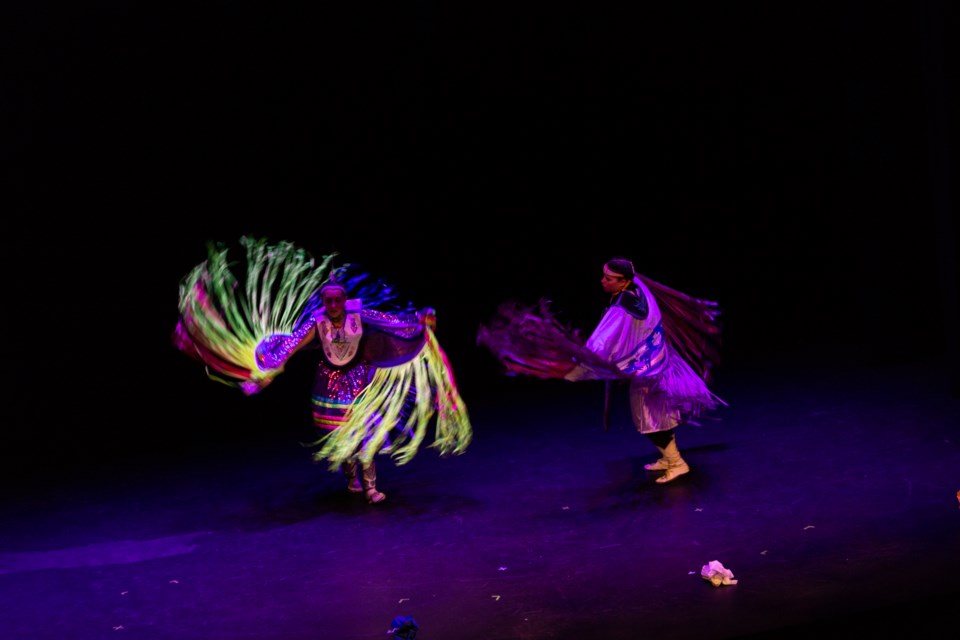 Nimihitowin proudly puts on a display of Indigenous dancing at International Children’s Festival of the Arts running May 28 to June 2.
Supplied Photo