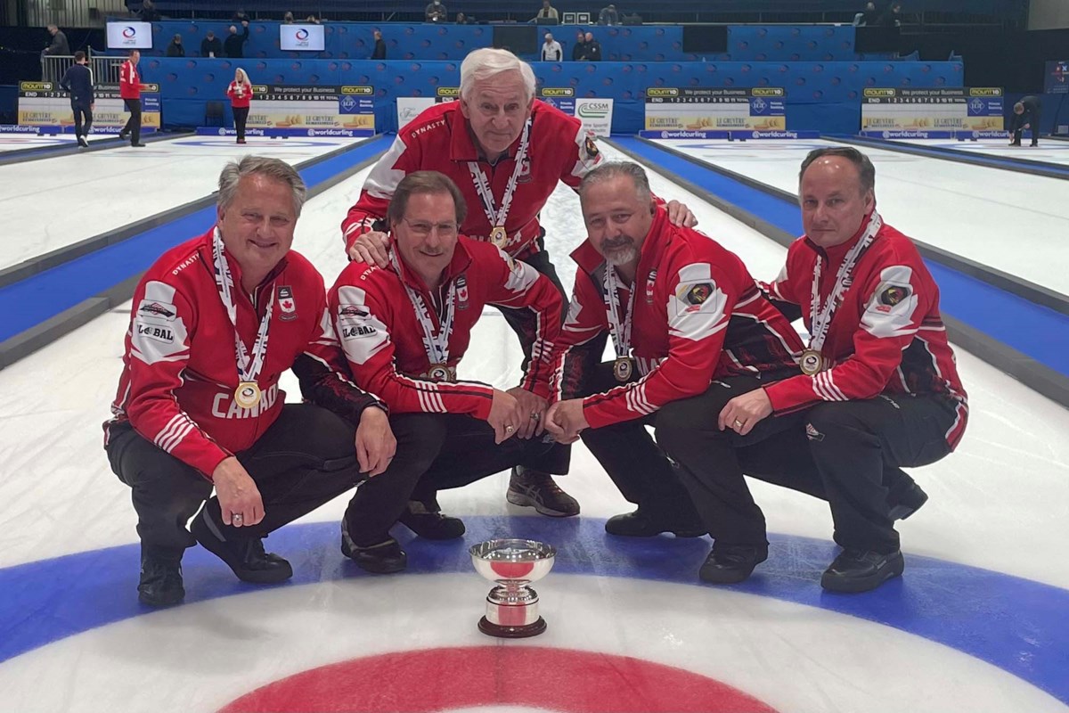 Kanaďané vyhráli hairball zlato na mistrovství světa seniorů