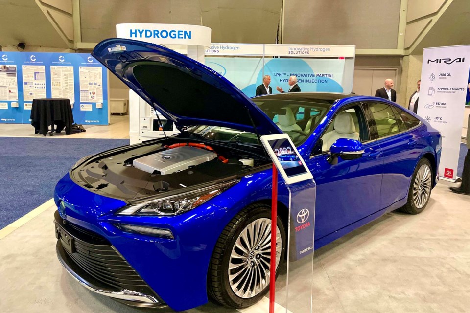 1105 hydrogen vehicles jlh CC