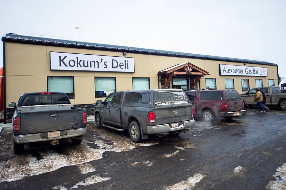 The Alexander Business Centre Inc. recently reopened a newly renovated Alexander Gas Bar along Hwy. 44, which the organization took over from Black Bear Service last June. The new centre features multiple pumps, a convenience store and Kokum's Deli that will provide fresh daily food to the community. CHRIS COLBOURNE/St. Albert Gazette
