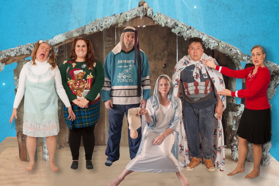 1212 Christmas Pageant _ Whizgiggling Productions _ Cast 2020