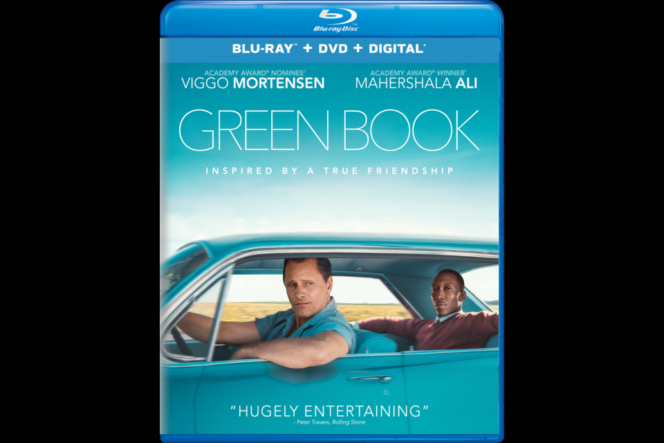 Green Book, the winner of the 2018 Best Picture Oscar, is now available by digital download. It will also be for sale in DVD, Blu-ray and 4K Ultra HD formats starting Tuesday, March 12.