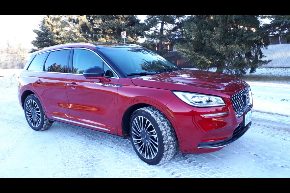 The 2020 Lincoln Corsair is a subdued but elegant vehicle that is well put together and has plenty of extra bells and whistles for a little extra cash. GARRY MELNYK/St. Albert Gazette