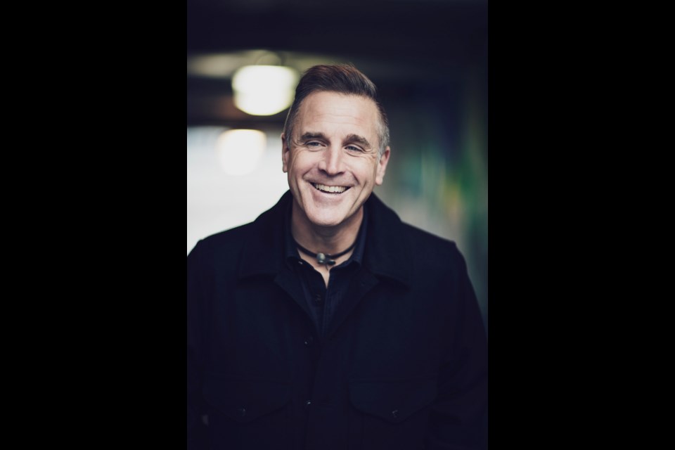 Séan McCann was originally scheduled to appear at the Arden this week for a mental health talk, a fundraiser for the St. Albert Community Foundation's mental health fund. The appearance has been rescheduled to October. DAVID HOWELLS/Photo