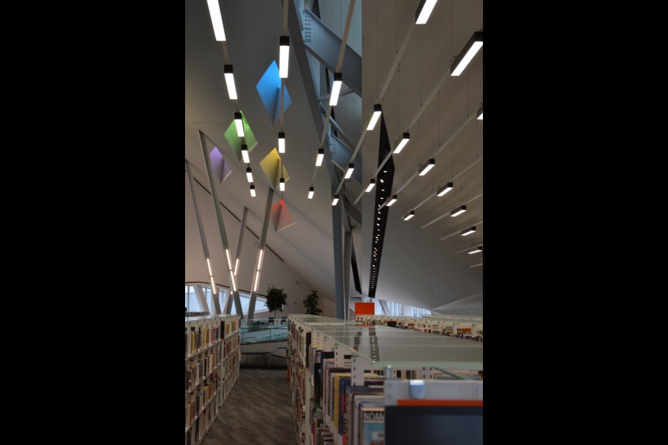 Uncharted, Edmonton Public Library