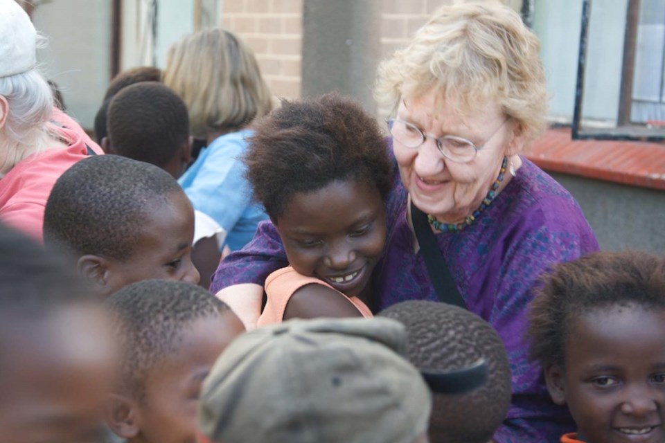 The Edmonton GANG needs public support with its fundraisers to help it help grandmothers in Africa who are trying to raise their grandchildren. The Thembaletu Orphans After School Program is one such effort. GANG/Supplied