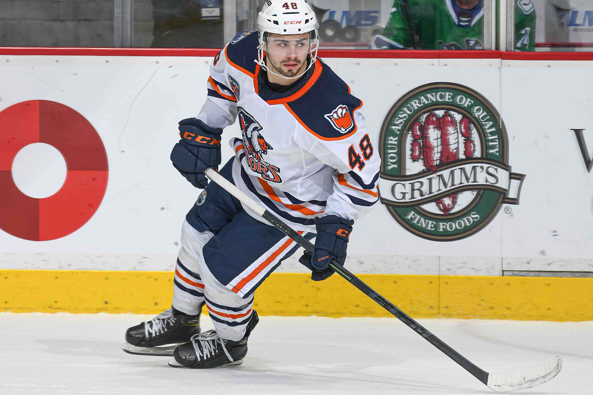 Carter Savoie signs entry-level contract with Oilers
