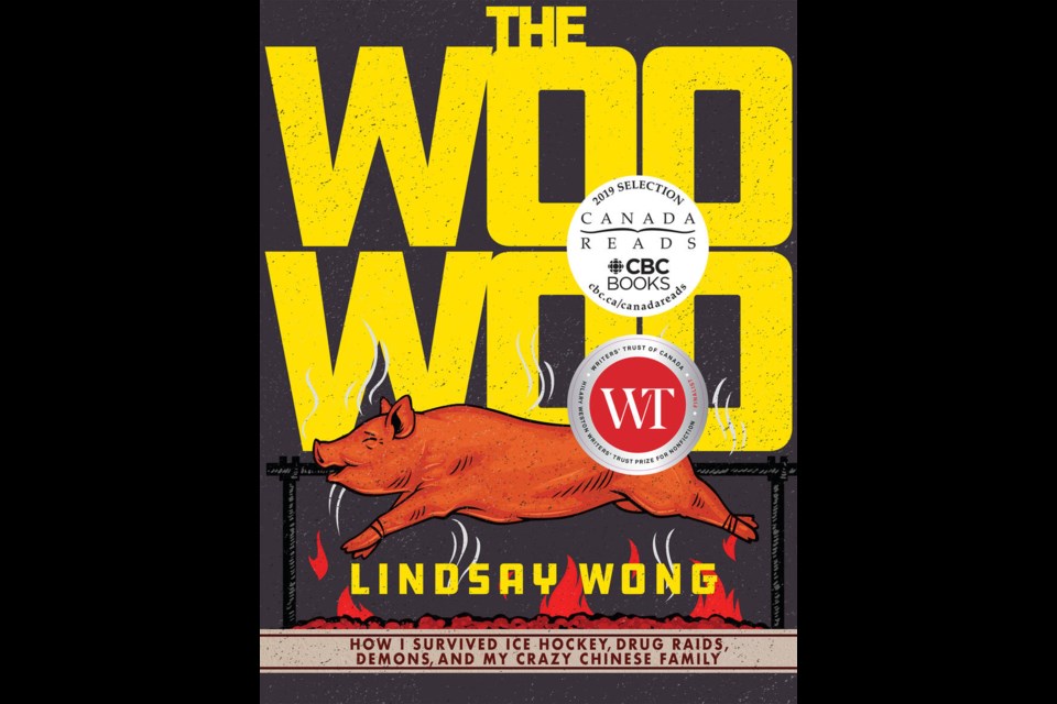 The Woo Woo: How I Survived Ice Hockey, Drug Raids, Demons, and My Crazy Chinese Family, by Lindsay Wong
ARSENAL PULP PRESS/Photo