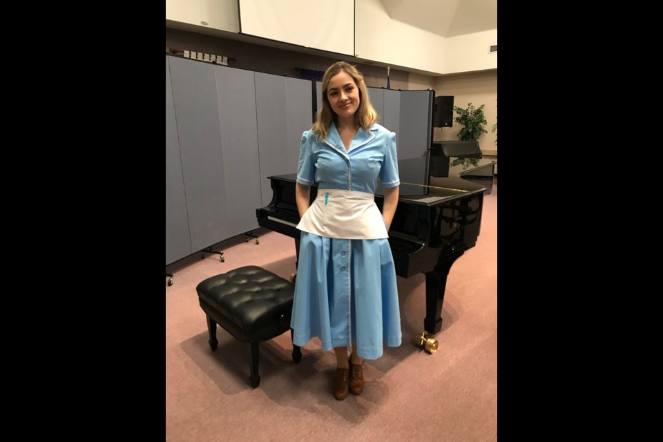 Daphne Charrois is the St. Albert Rotary Music Festival 2019 Lyle Moore Scholarship winner. During the festival, she sang She Used to Be Mine from the Broadway musical Waitress.
