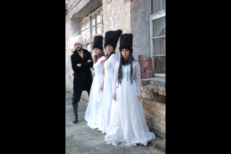DakhaBrakha, one of Ukraine’s most internationally renowned contemporary ensembles, will perform their transnational sound at the Winspear Centre on Thursday, Oct. 17.