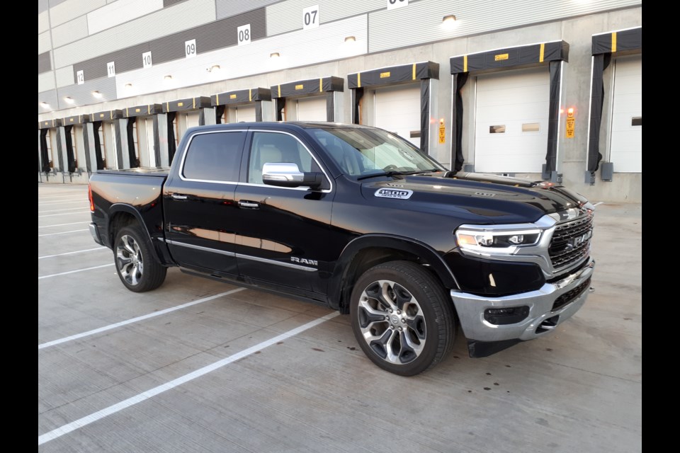 The new 2019 Ram 1500 pickup truck, which has been completely redesigned. GARRY MELNYK/Photo