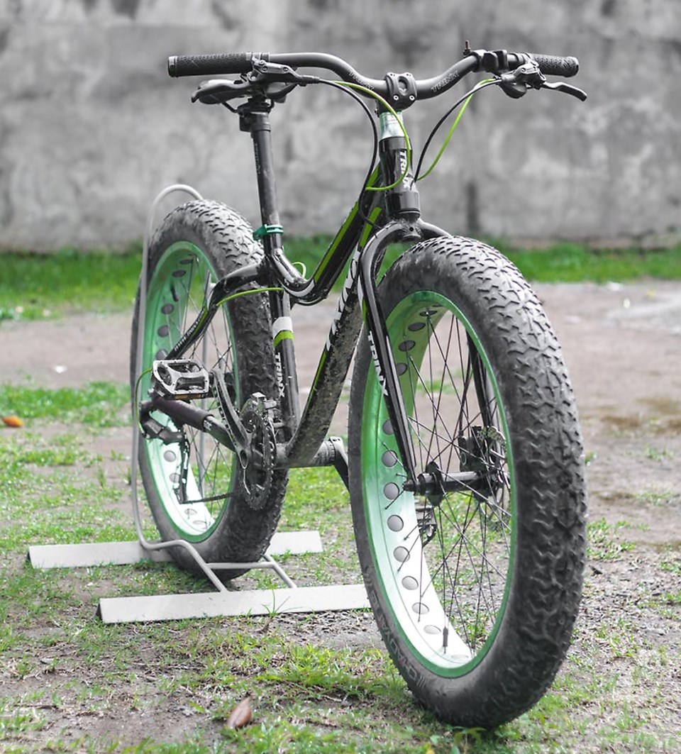 3 - Fat bike