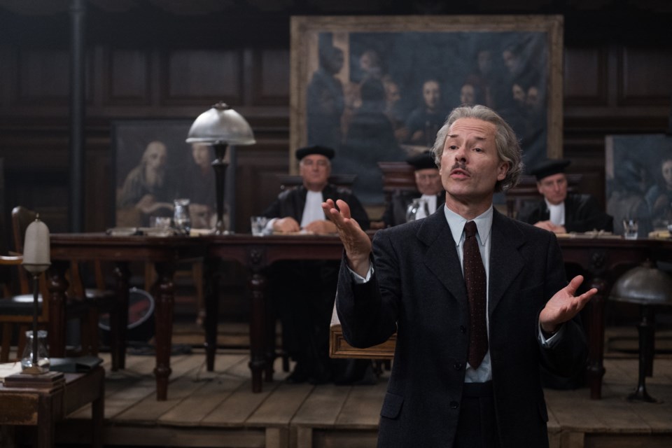 Guy Pearce brings the real life story of artist and art forger Han Van Meegeren to the screen in The Last Vermeer. SONY PICTURES CLASSICS AND MONGREL MEDIA/Photo
Van Meegeren Photo by Jack English. Courtesy Sony Pictures Classics