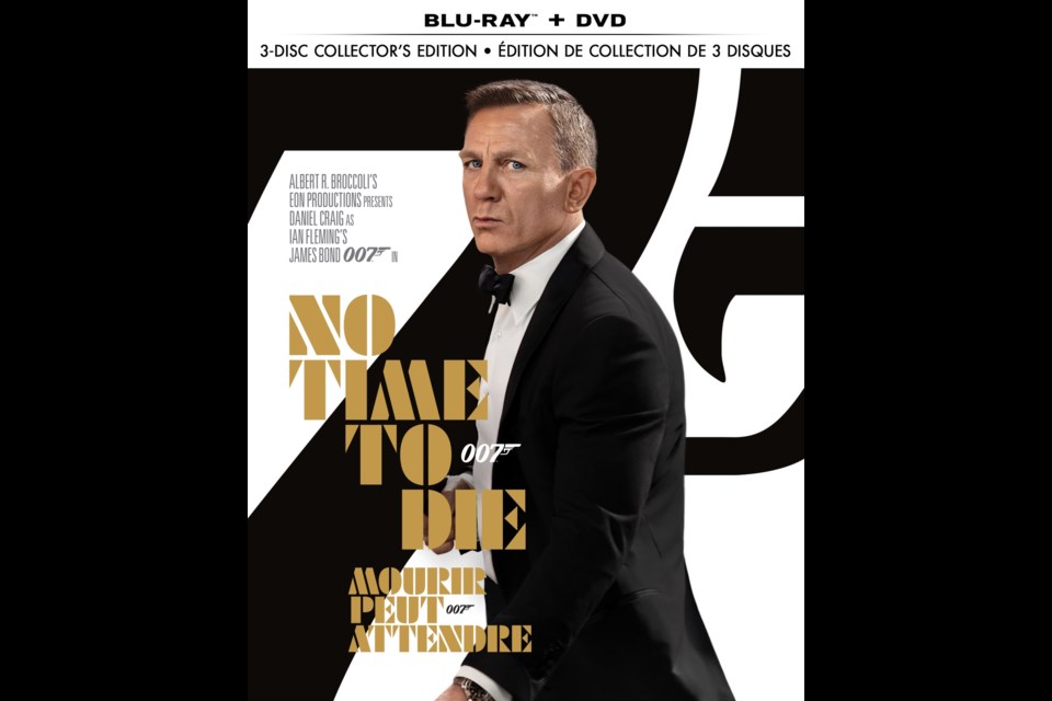 Bond thrills, spills, and k---indly asks bad guys to stop what they're doing and be better everyone in the not-so predictable No Time to Die. For that, and a few other things, the film is better than most.
