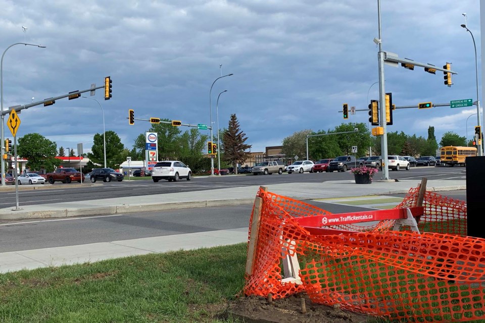 Gazette Readers' Choice: St. Albert Trail at Giroux Road voted longest red light