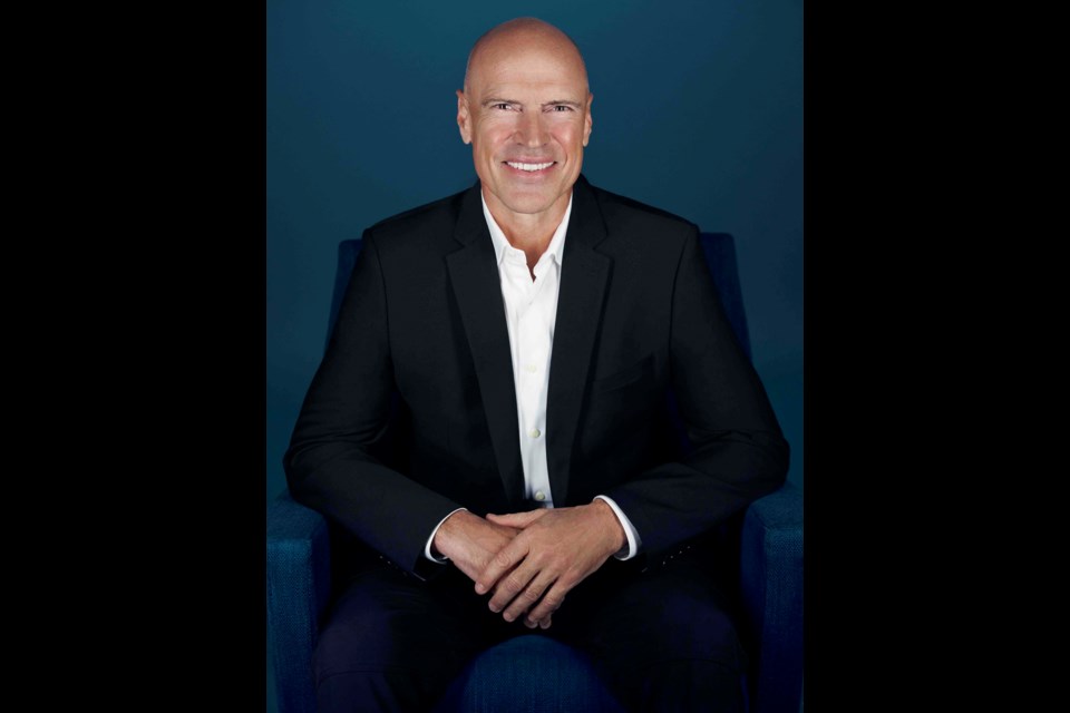 Retired NHL player, six-time Stanley Cup winner, and now writer Mark Messier. CHAD GRIFFITH/Supplied