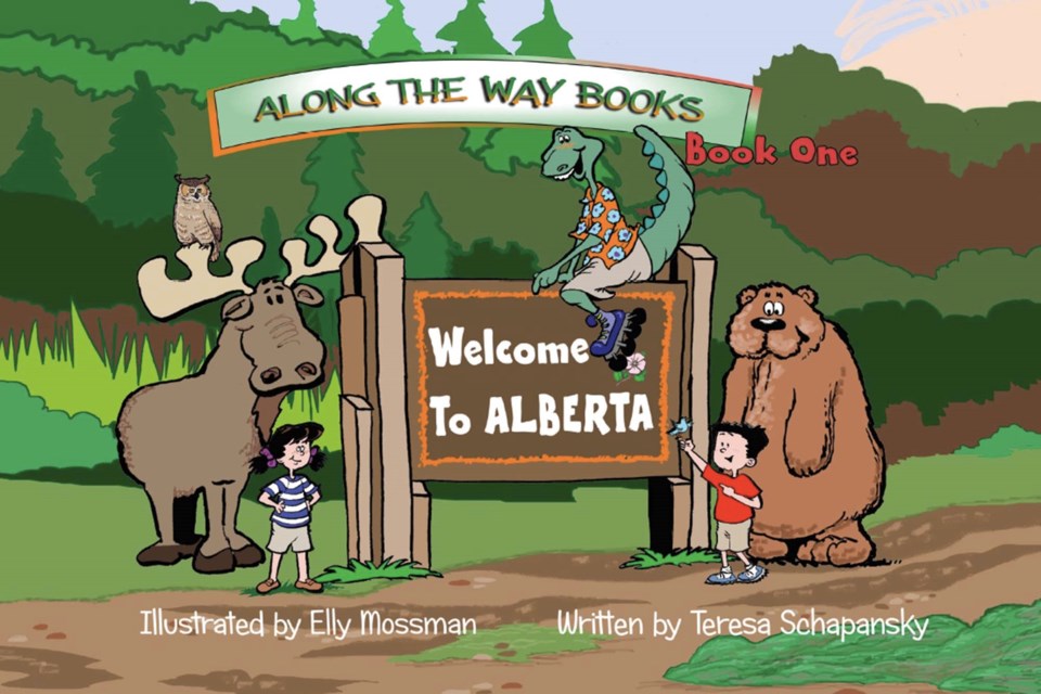 Along the Way features Alberta and friends as they travel across the country and learn about its geography, history, cultures, and more. TERESA SCHAPANSKY/Supplied