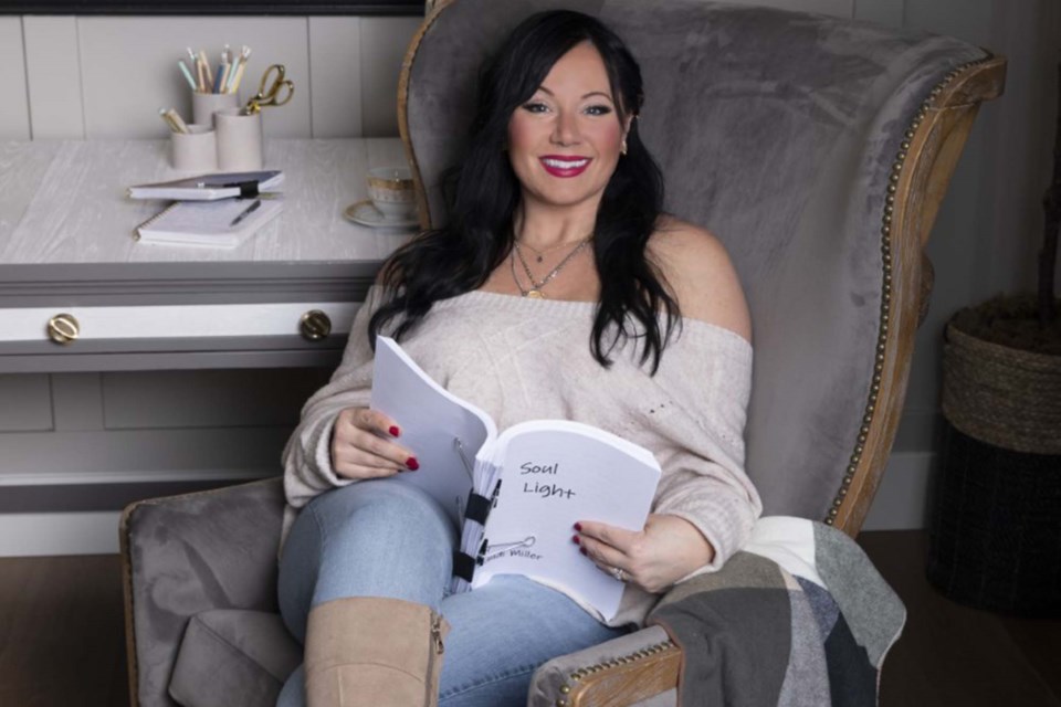 St. Albert author Mandi Miller is set to offer the starting point for her Happy Hour of Inspiration event at the Bookstore on Perron on Feb. 24, 2022. SUPPLIED/Photo