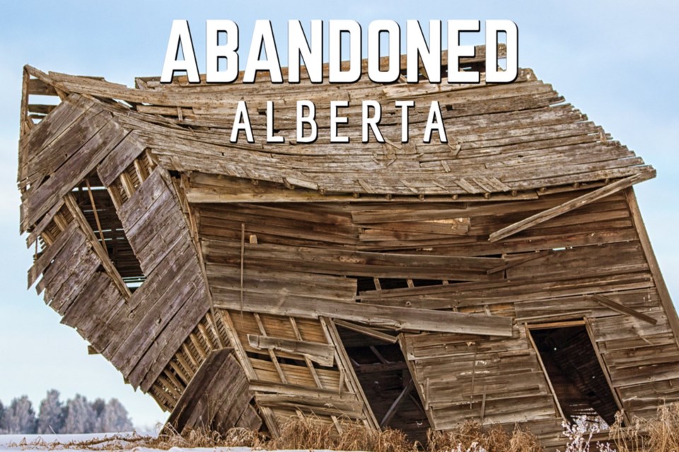 MACINTYRE PURCELL/Photo
Joe Chowaniec's book, Abandoned Alberta, has found popular and critical success with wide acclaim including from a photographer with the BBC's Planet Earth series.