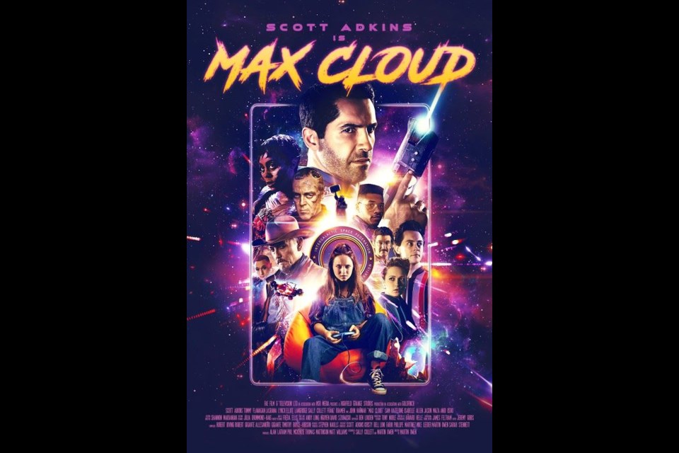 Perhaps the actual movie experience of Max Cloud doesn't live up to the promise of its poster. 