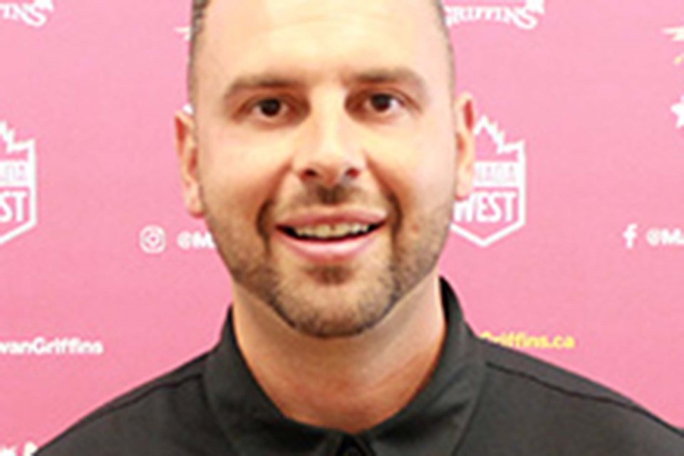 Dean Cordeiro is taking over head coach duties for the 2022 season. Cordeiro was the associate head coach of Impact FC last summer, and he recently coached the MacEwan Griffins team to their first ever U SPORTS national championship. SUPPLIED/Photo