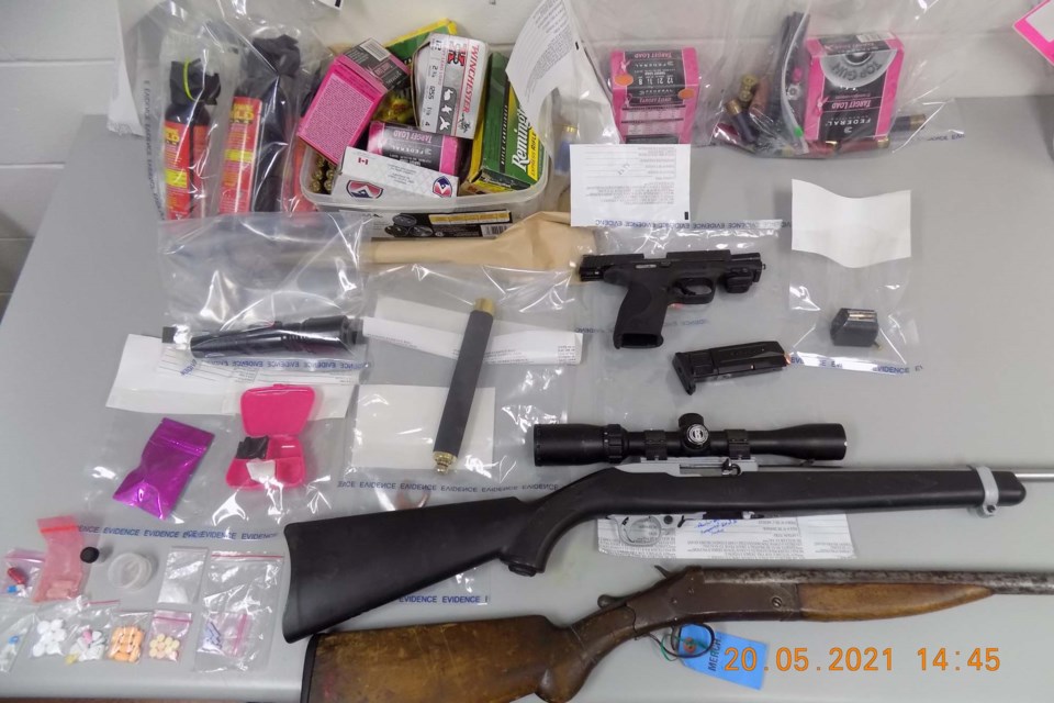 2605 weapons rcmp sup