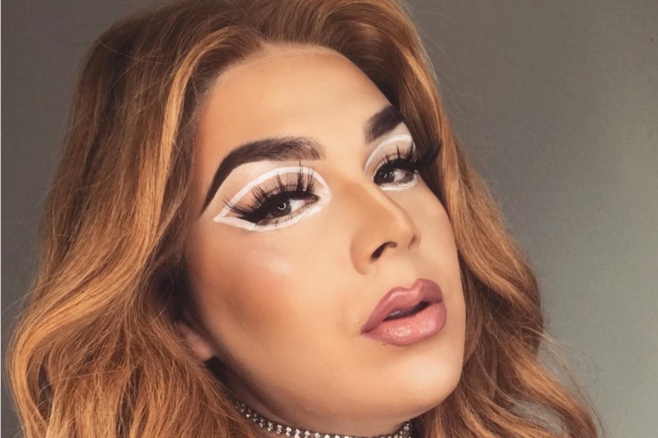 CHELAZON LEROUX/Photo
Makeup, hairstylist and wigmaker Chelazon Leroux will be one of the many performers and fashionistas offering up visual delights for Sunday's Indigi-Queer Gay-la. She's a famous TikTok Diva and she's making a great appearance during a special visit to E-town.  