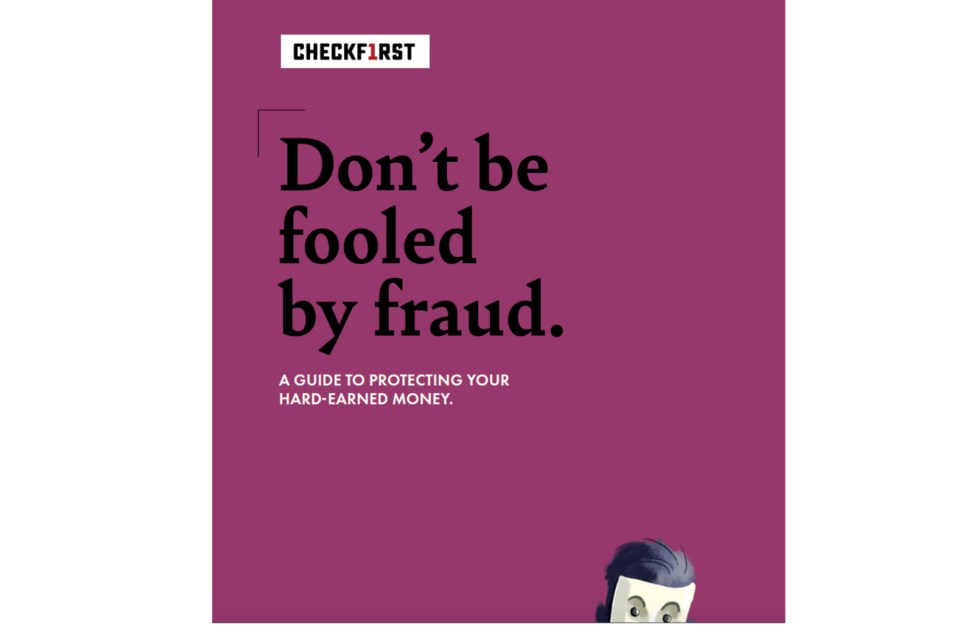 ALBERTA SECURITIES COMMISSION/Photo

The Alberta Securities Commission has just produced the Fraudster's Playbook, a stay-safe guide for regular, hardworking people to keep themselves protected from scam artists. 