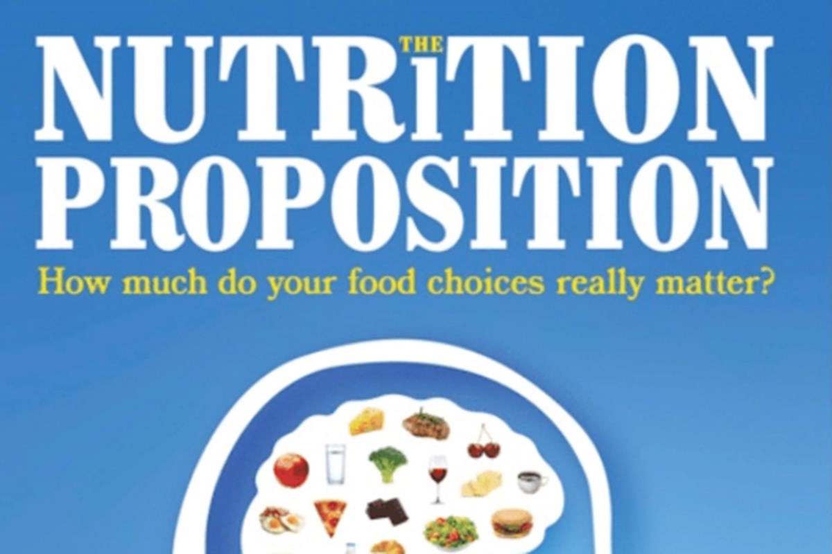 Just eat it, nutrition author says to pseudo-experts