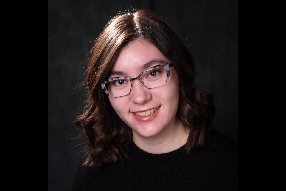 Alicia Krips, 18, a French horn player, will perform for a 10th year at the 2019 St. Albert Rotary Music Festival, which kicks off on Tuesday, April 2.